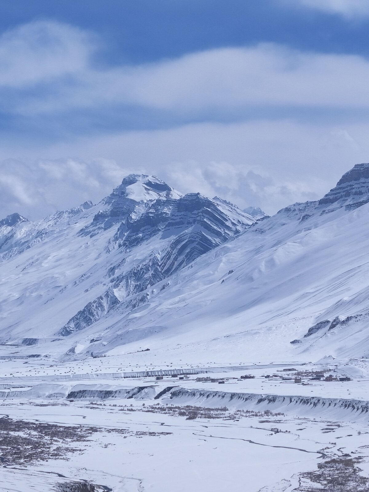 Snow-capped Himalayan peaks