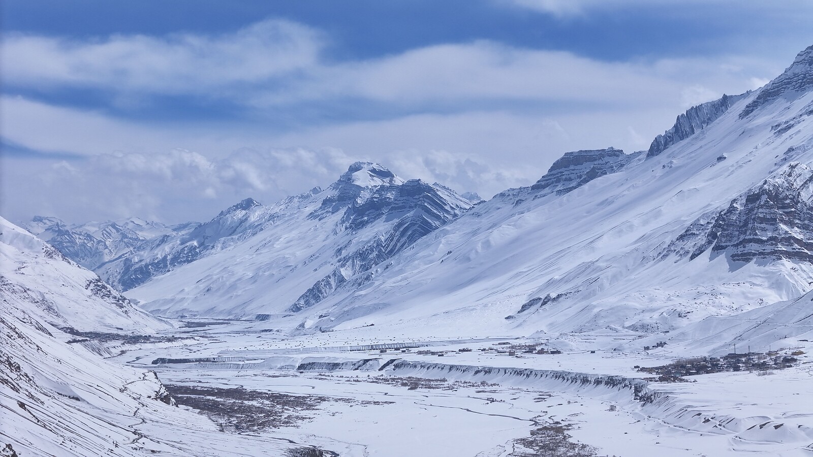 Brahmatal Trek valley view