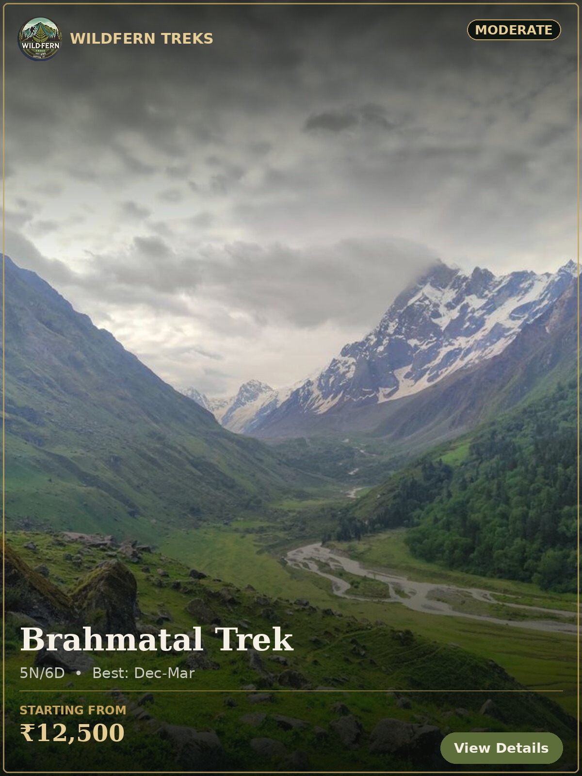Brahmatal Trek