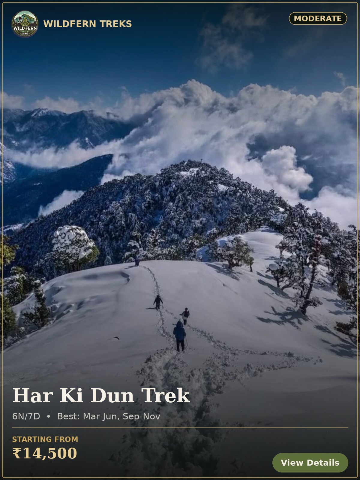Har Ki Dun Trek