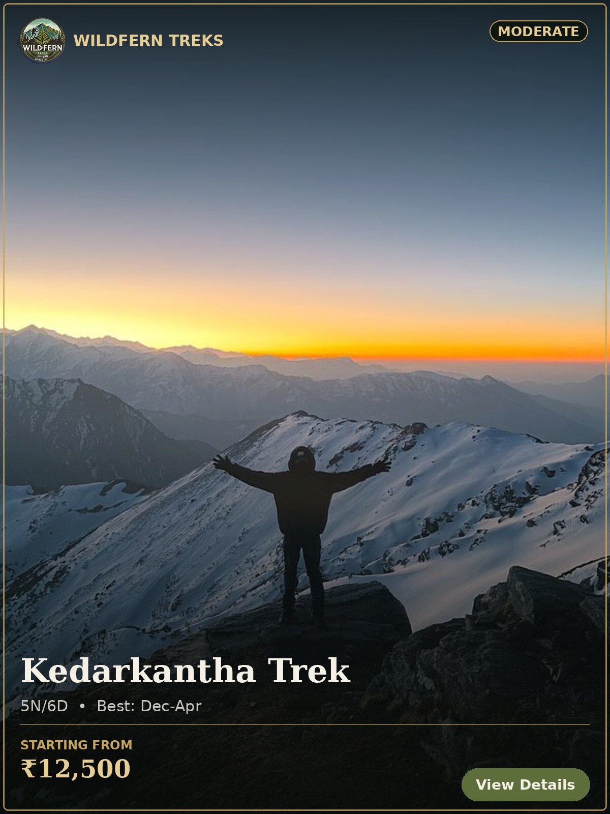 Kedarkantha Trek